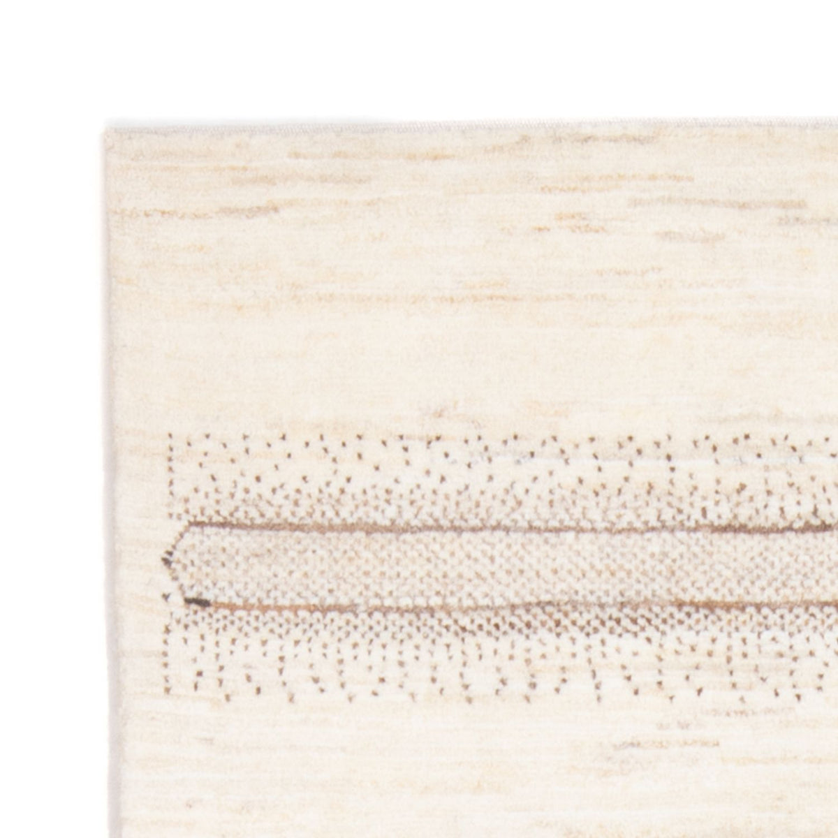 Gabbeh Rug - Perser - 145 x 96 cm - light beige