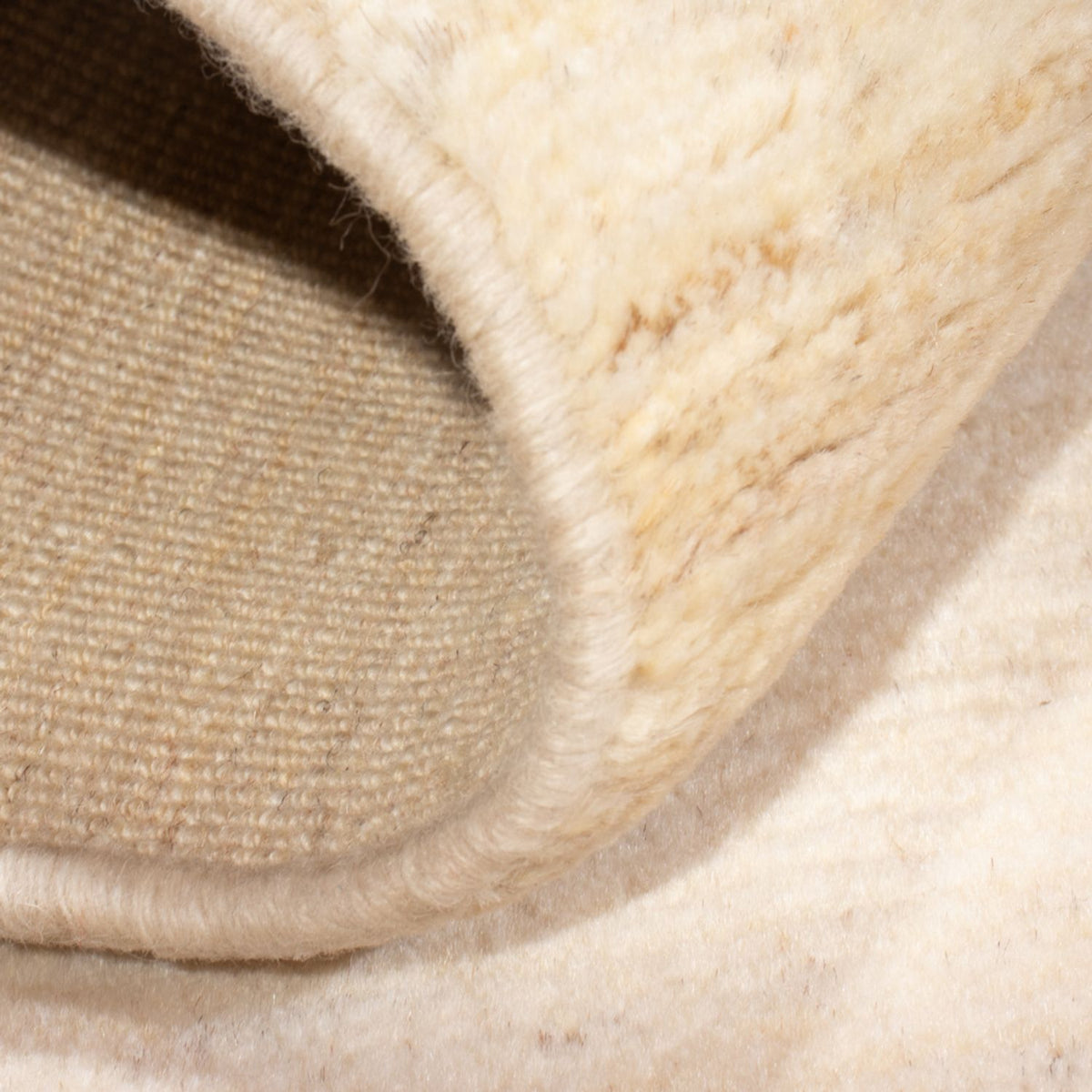 Gabbeh Rug - Perser - 150 x 96 cm - light beige