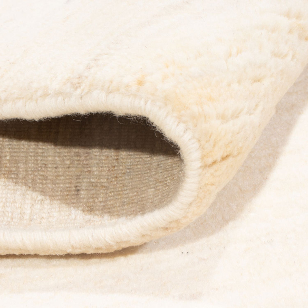 Gabbeh Rug - Perser - 149 x 101 cm - light beige