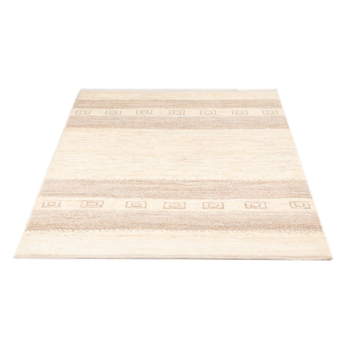 Gabbeh Rug - Perser - 151 x 100 cm - light beige