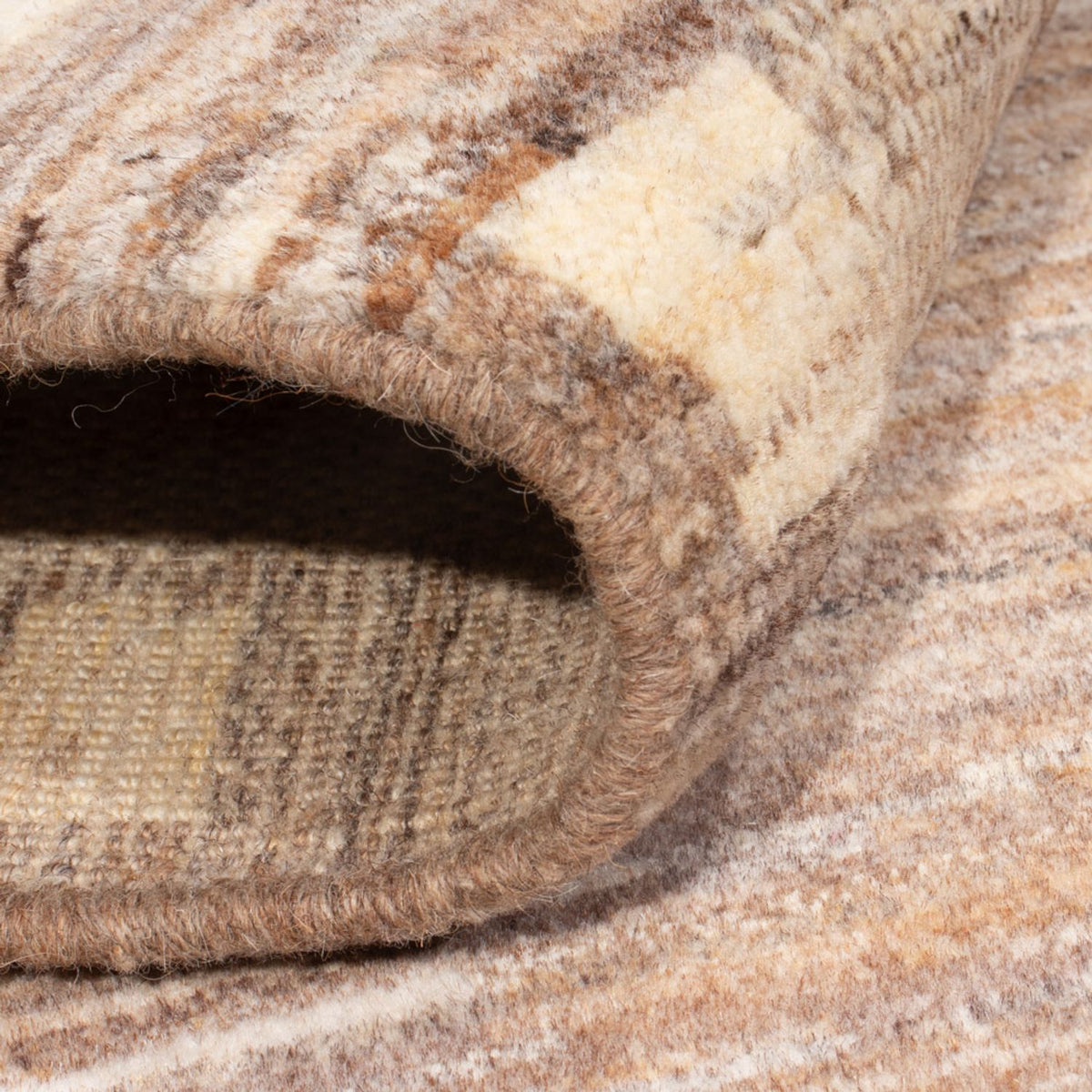 Gabbeh Rug - Perser - 165 x 112 cm - brown