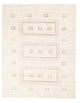 Gabbeh Persian Rug 148x102cm - Perserteppich Wollteppich
