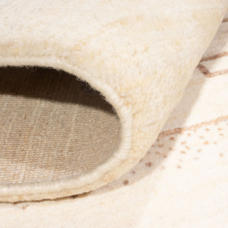 Gabbeh Rug - Perser - 148 x 102 cm - light beige