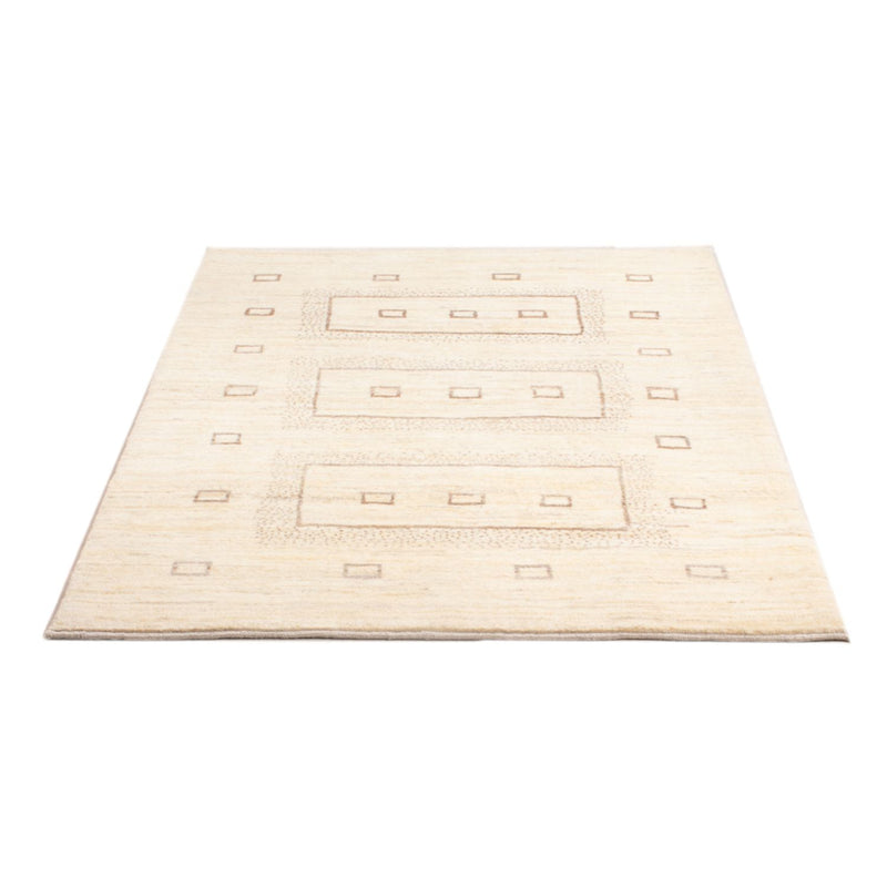 Gabbeh Rug - Perser - 148 x 102 cm - light beige