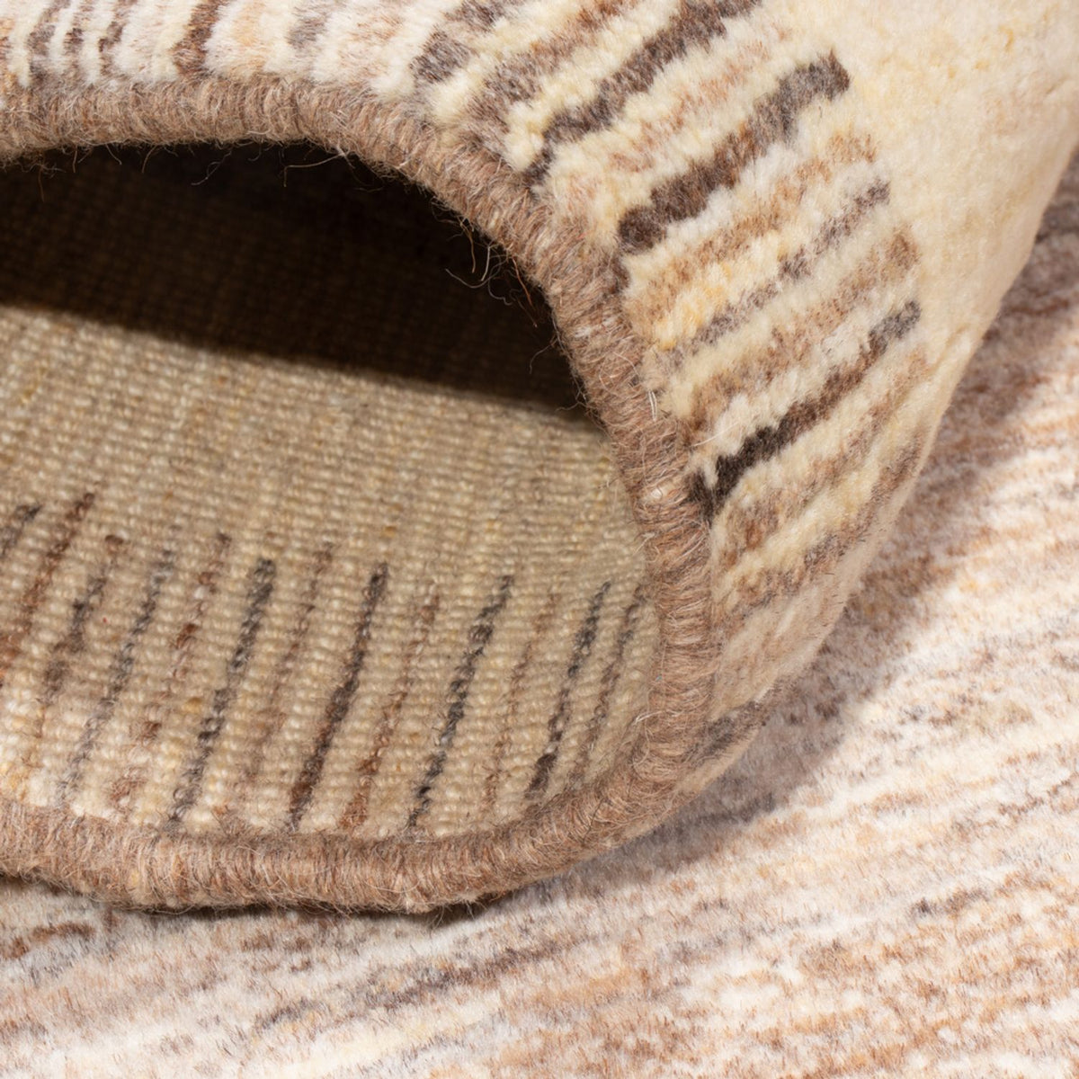 Gabbeh Rug - Perser - 149 x 101 cm - light brown