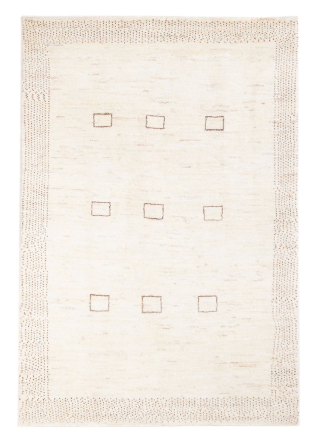Gabbeh Rug - Perser - 157 x 95 cm - light beige