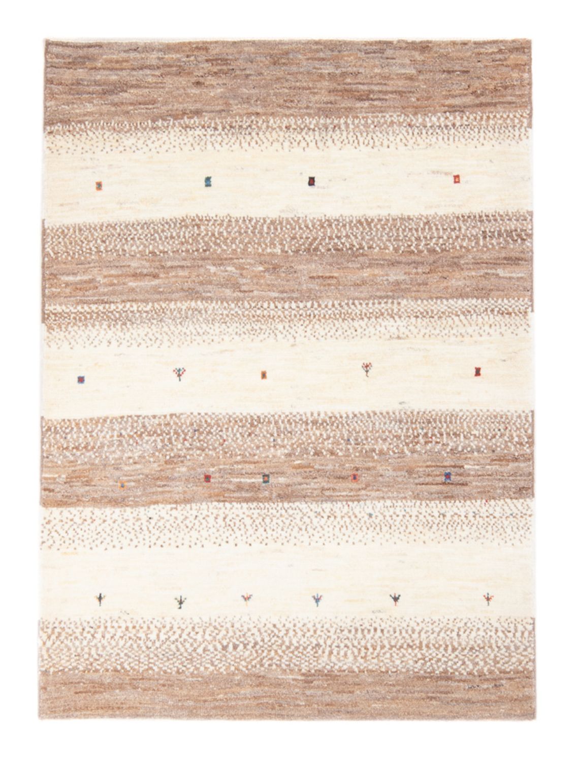 Gabbeh Rug - Perser - 143 x 97 cm - multicolored