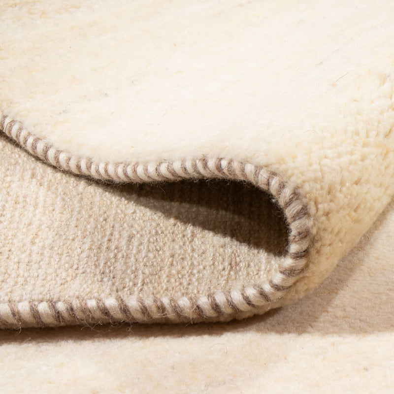 Gabbeh Rug - Perser - 335 x 238 cm - light beige