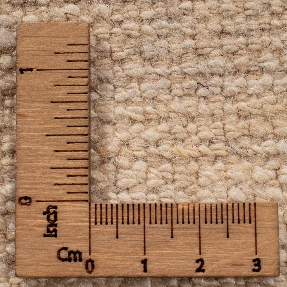 Gabbeh Rug - Perser - 282 x 248 cm - light beige