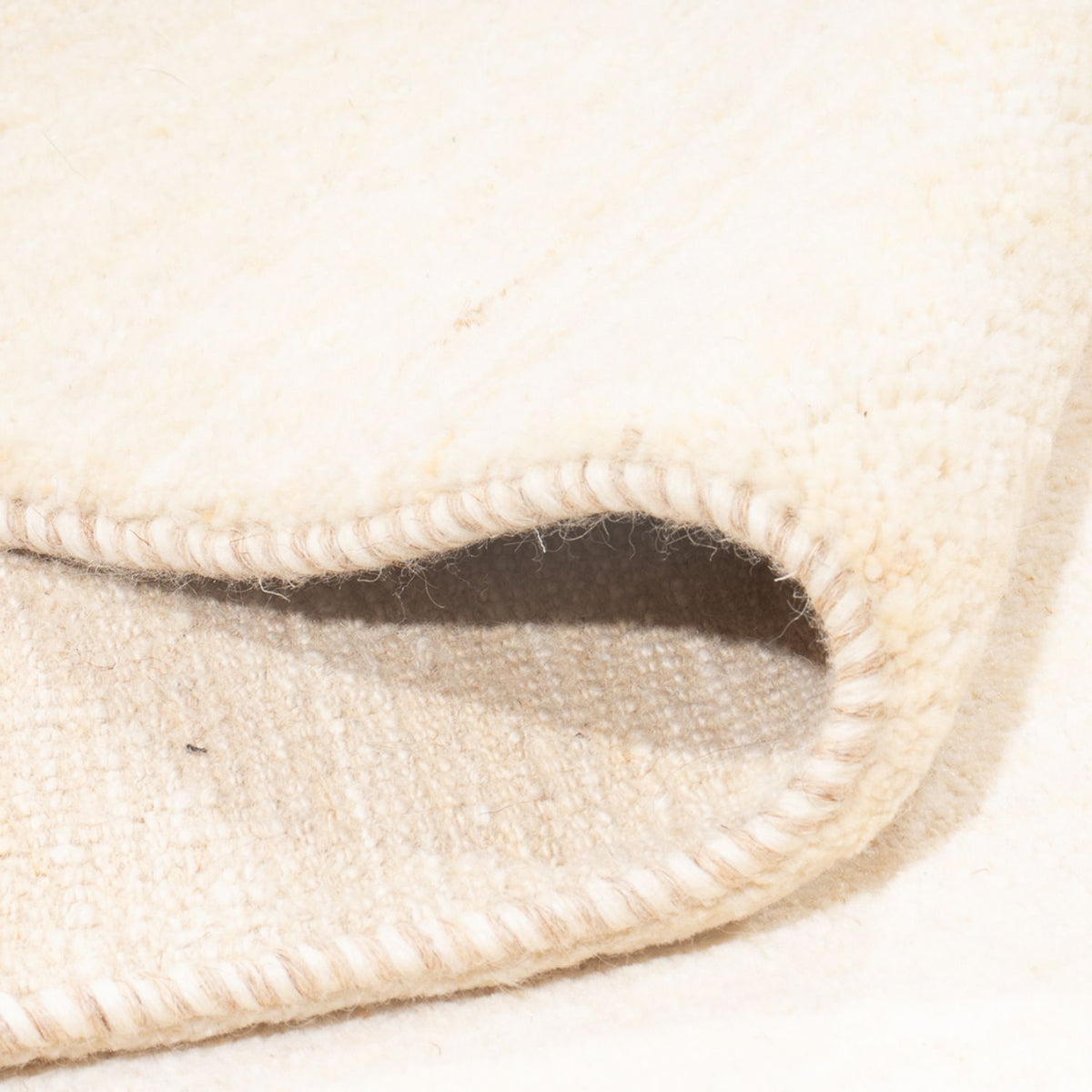 Gabbeh Rug - Perser - 286 x 204 cm - light beige