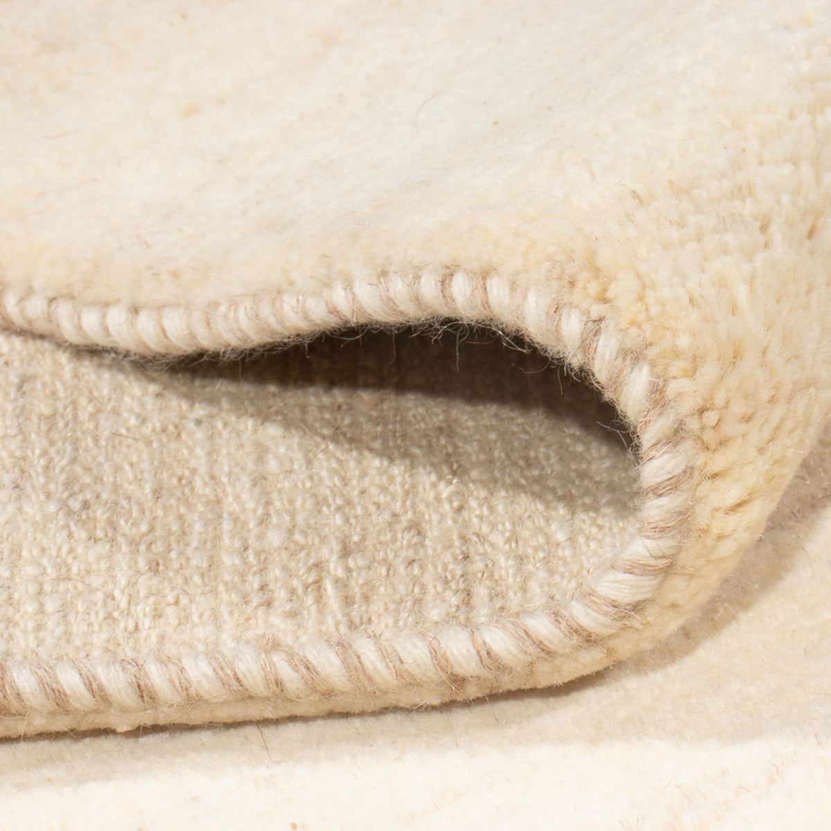 Gabbeh Rug - Perser - 238 x 166 cm - light beige