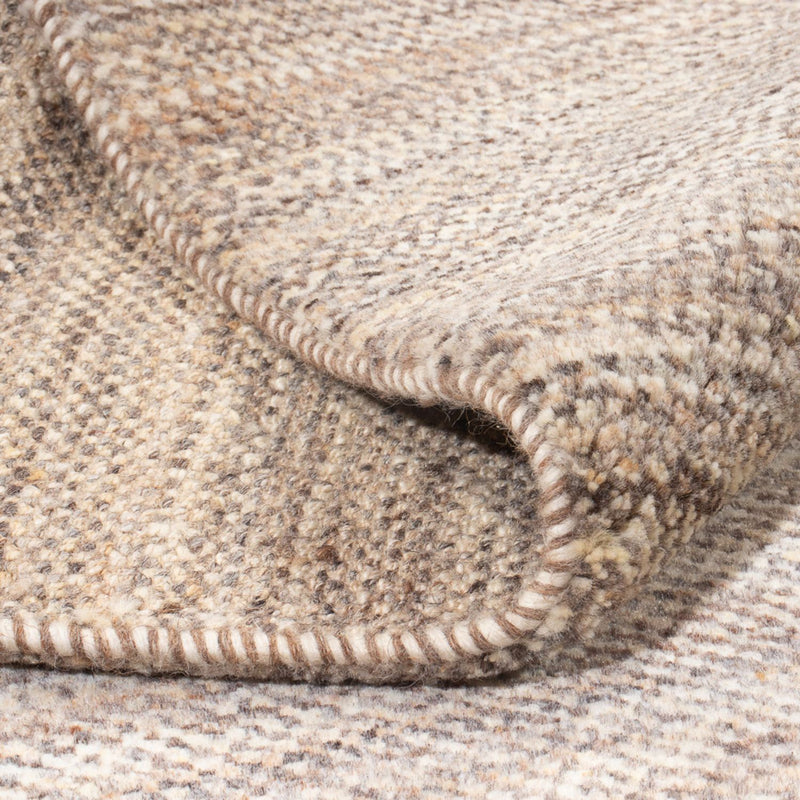 Gabbeh Rug - Perser - 194 x 154 cm - dark beige