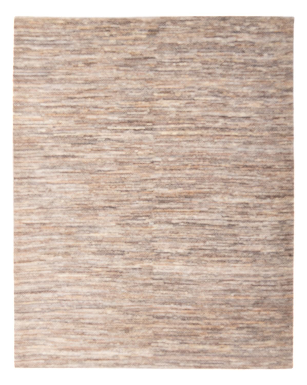 Gabbeh Rug - Perser - 192 x 156 cm - dark beige
