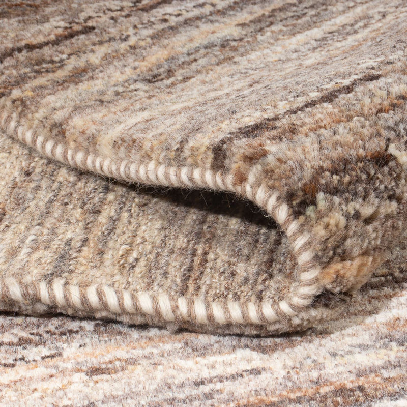 Gabbeh Rug - Perser - 192 x 156 cm - dark beige