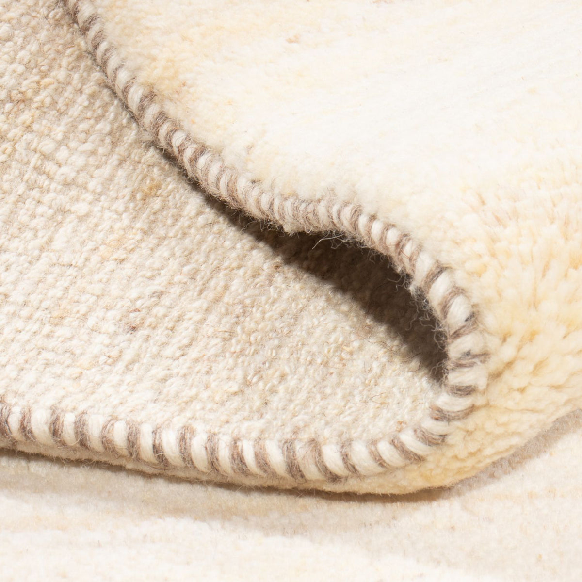 Gabbeh Rug - Perser - 97 x 60 cm - beige