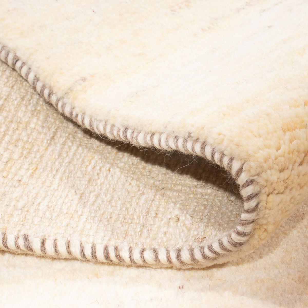 Gabbeh Rug - Perser - 90 x 61 cm - beige