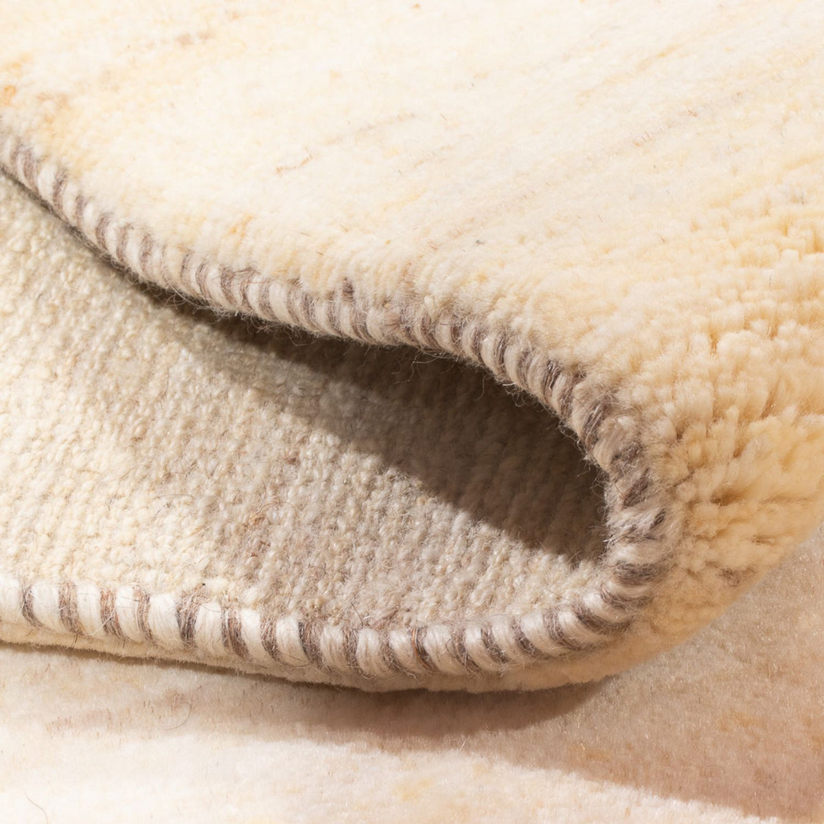 Gabbeh Rug - Perser - 94 x 61 cm - beige