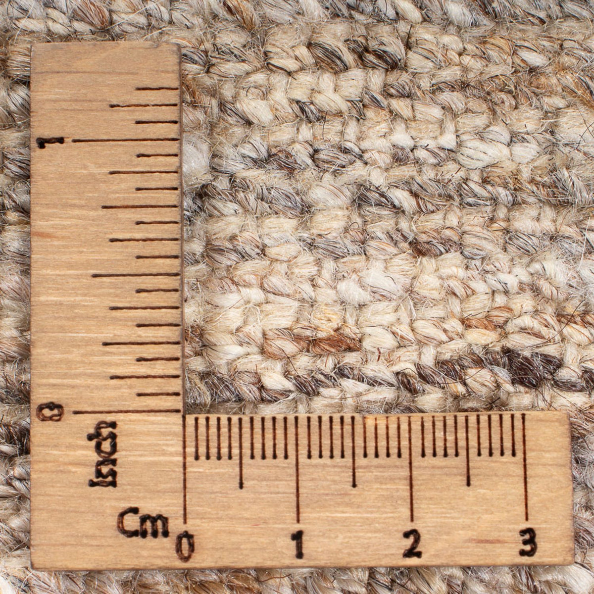 Gabbeh Rug - Perser - 194 x 154 cm - dark beige