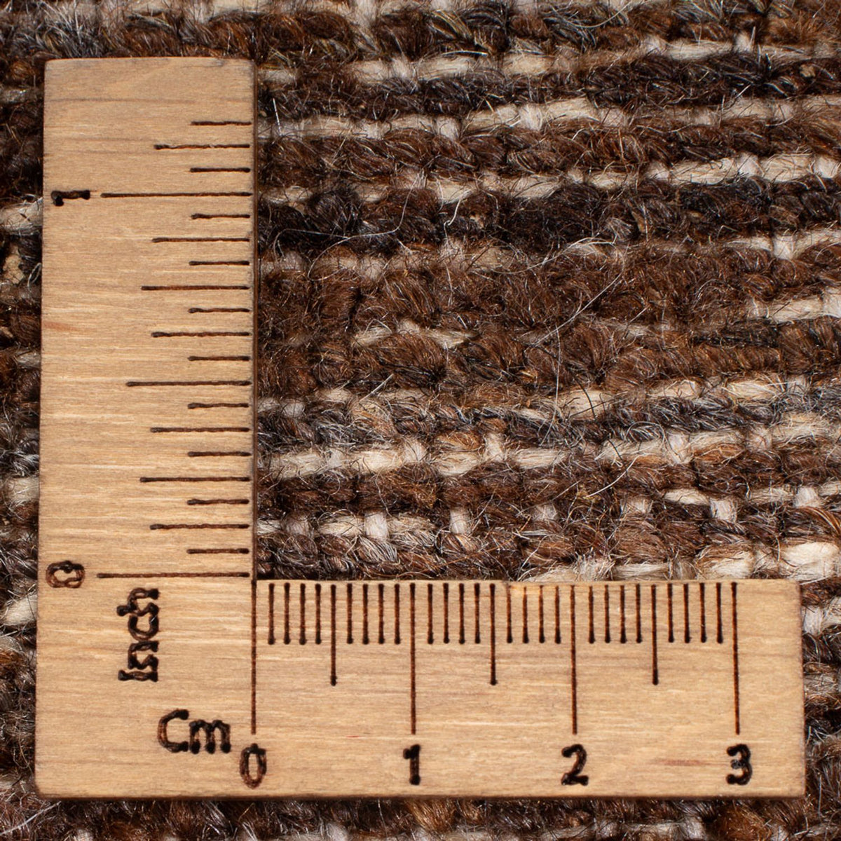 Gabbeh Rug - Perser - 192 x 160 cm - dark brown