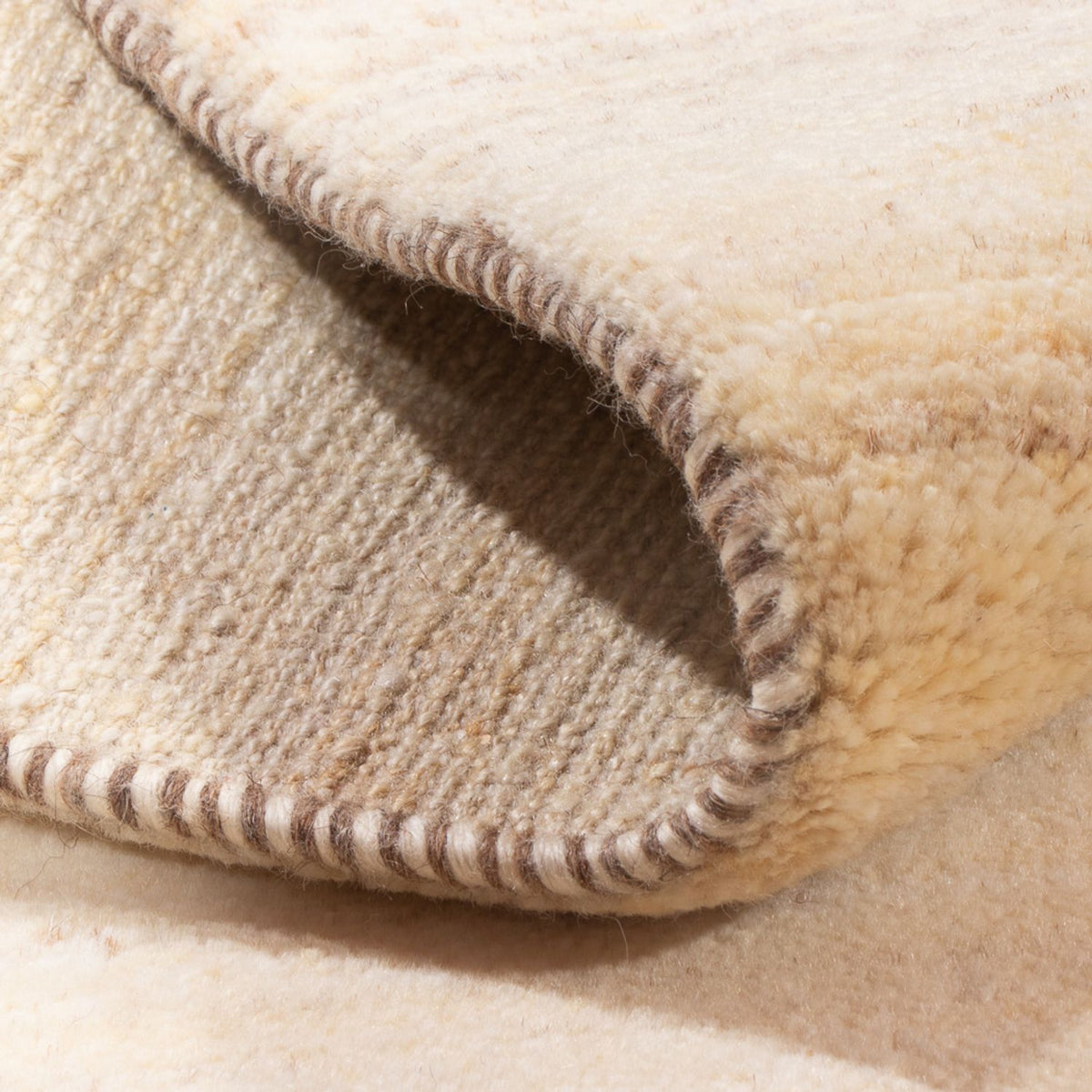 Gabbeh Rug - Perser - 89 x 58 cm - beige