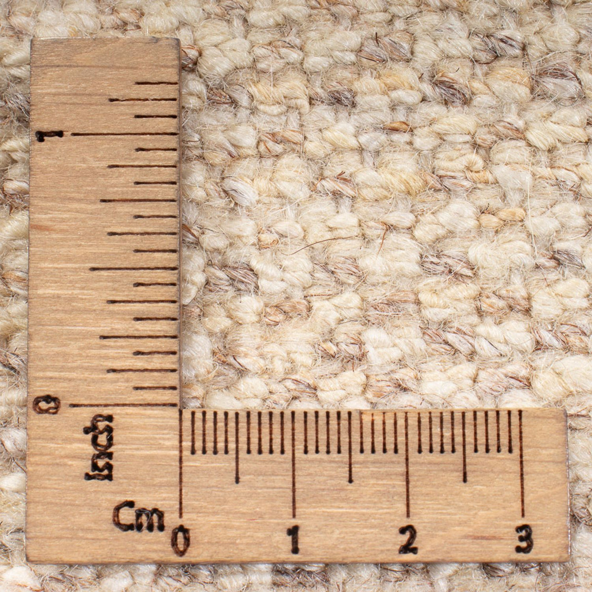 Gabbeh Rug - Perser - 206 x 151 cm - light beige