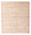 Gabbeh Rug - Perser square  - 184 x 158 cm - light beige