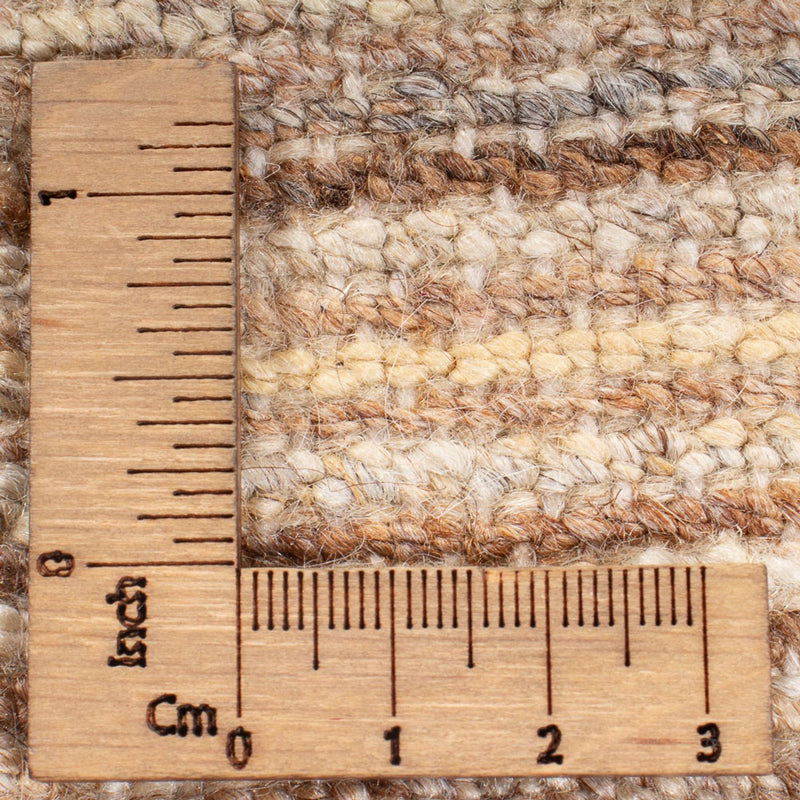 Gabbeh Rug - Perser square  - 184 x 158 cm - light beige