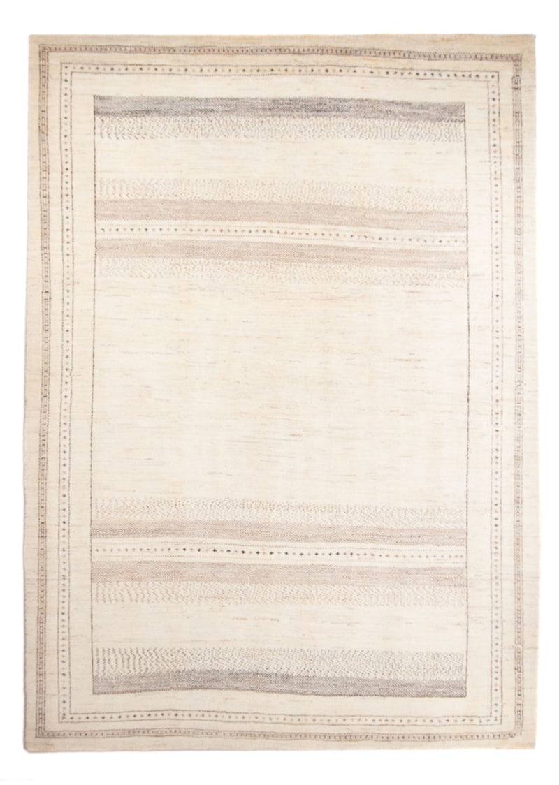 Gabbeh Rug - Perser - 303 x 215 cm - light beige
