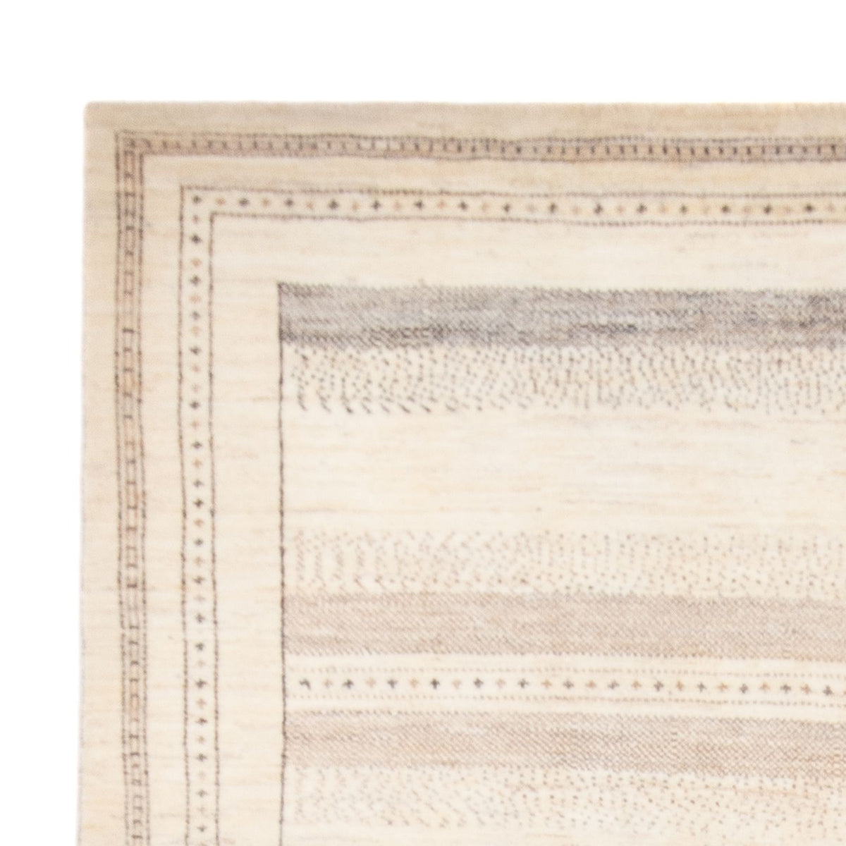 Gabbeh Rug - Perser - 303 x 215 cm - light beige