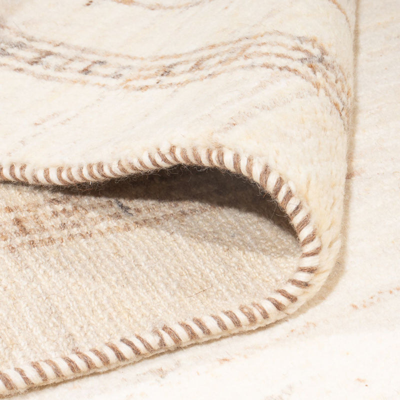 Gabbeh Rug - Perser - 303 x 215 cm - light beige