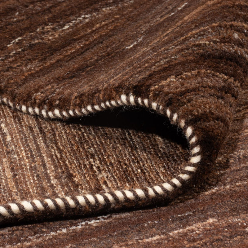 Gabbeh Rug - Perser - 248 x 215 cm - dark brown