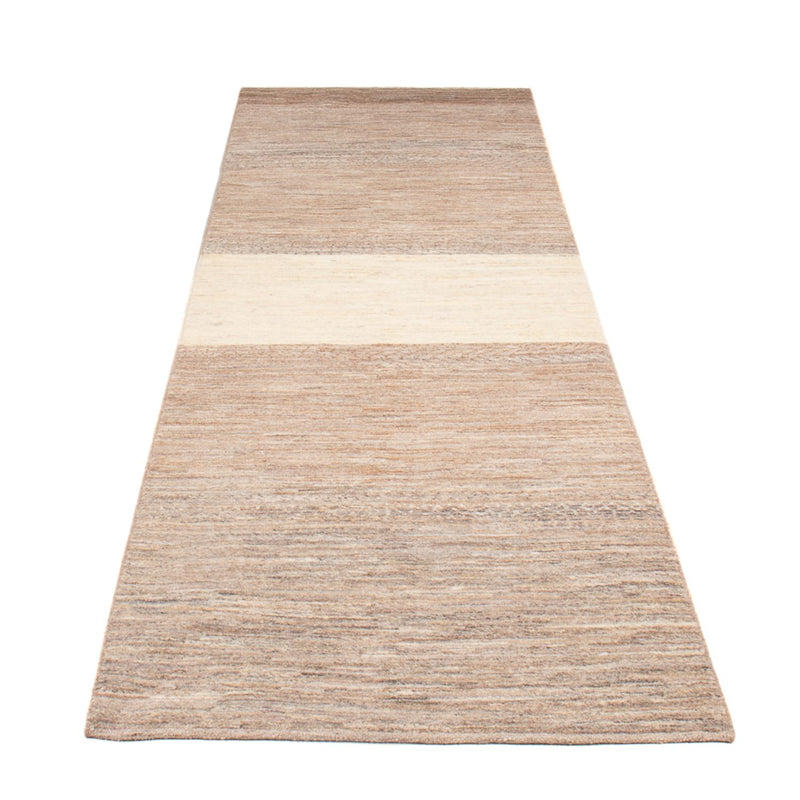 Runner Gabbeh Rug - Perser - 292 x 84 cm - natural