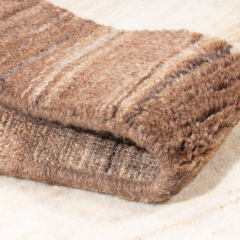 Runner Gabbeh Rug - Perser - 225 x 84 cm - natural