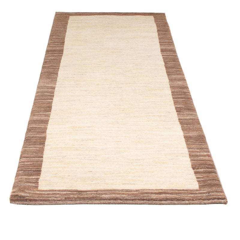Runner Gabbeh Rug - Perser - 225 x 84 cm - natural
