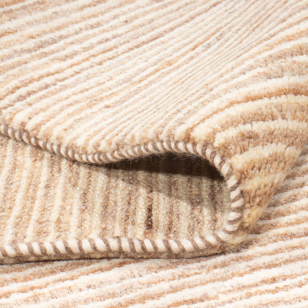 Gabbeh Rug - Perser - 244 x 170 cm - light brown