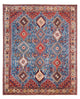 Gabbeh Persian Rug 242x198cm - Perserteppich Wollteppich