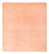 Gabbeh Rug - Perser - 236 x 218 cm - salmon