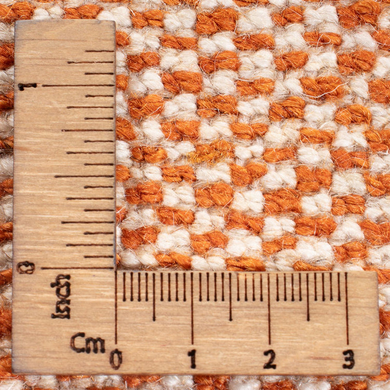 Gabbeh Rug - Perser - 236 x 218 cm - salmon