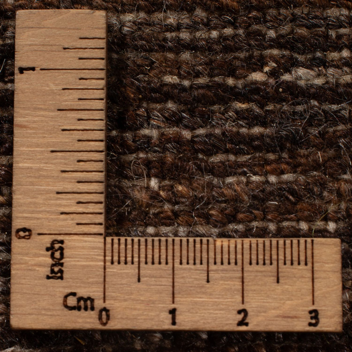 Gabbeh Rug - Perser - 230 x 168 cm - dark camel