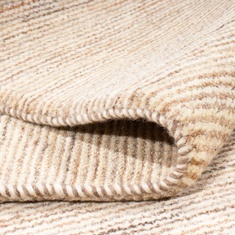 Gabbeh Rug - Perser - 253 x 168 cm - light beige