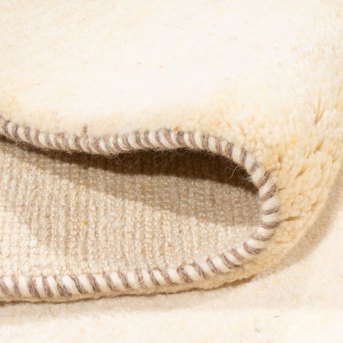 Gabbeh Rug - Perser - 234 x 173 cm - light beige