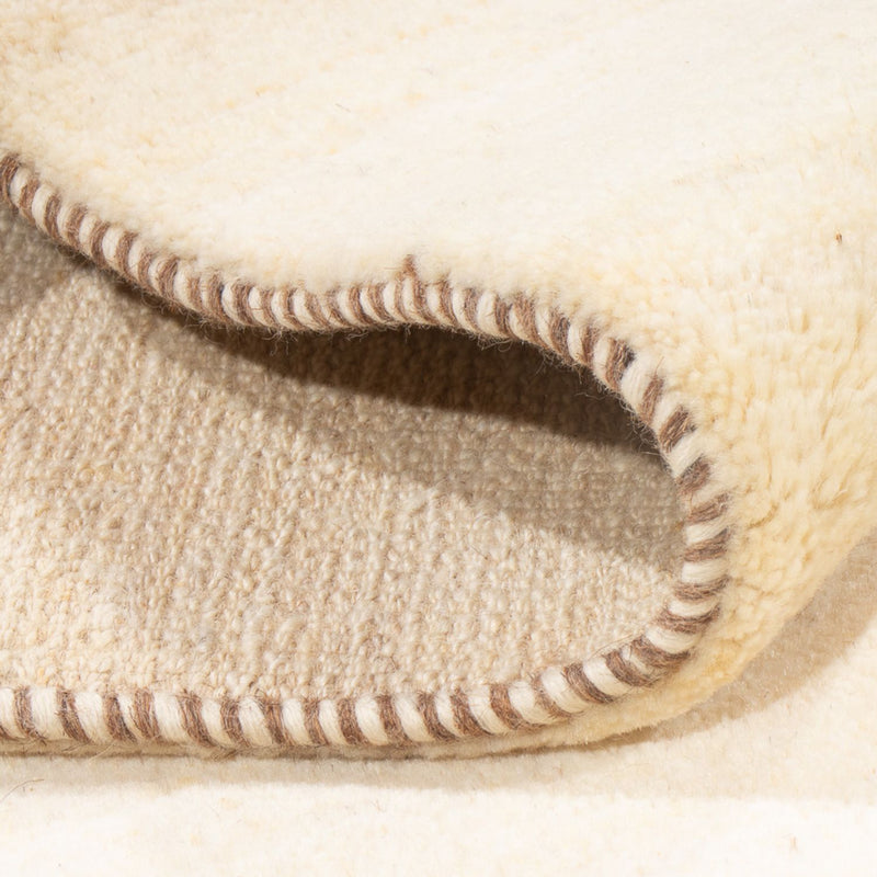 Gabbeh Rug - Perser - 241 x 166 cm - light beige