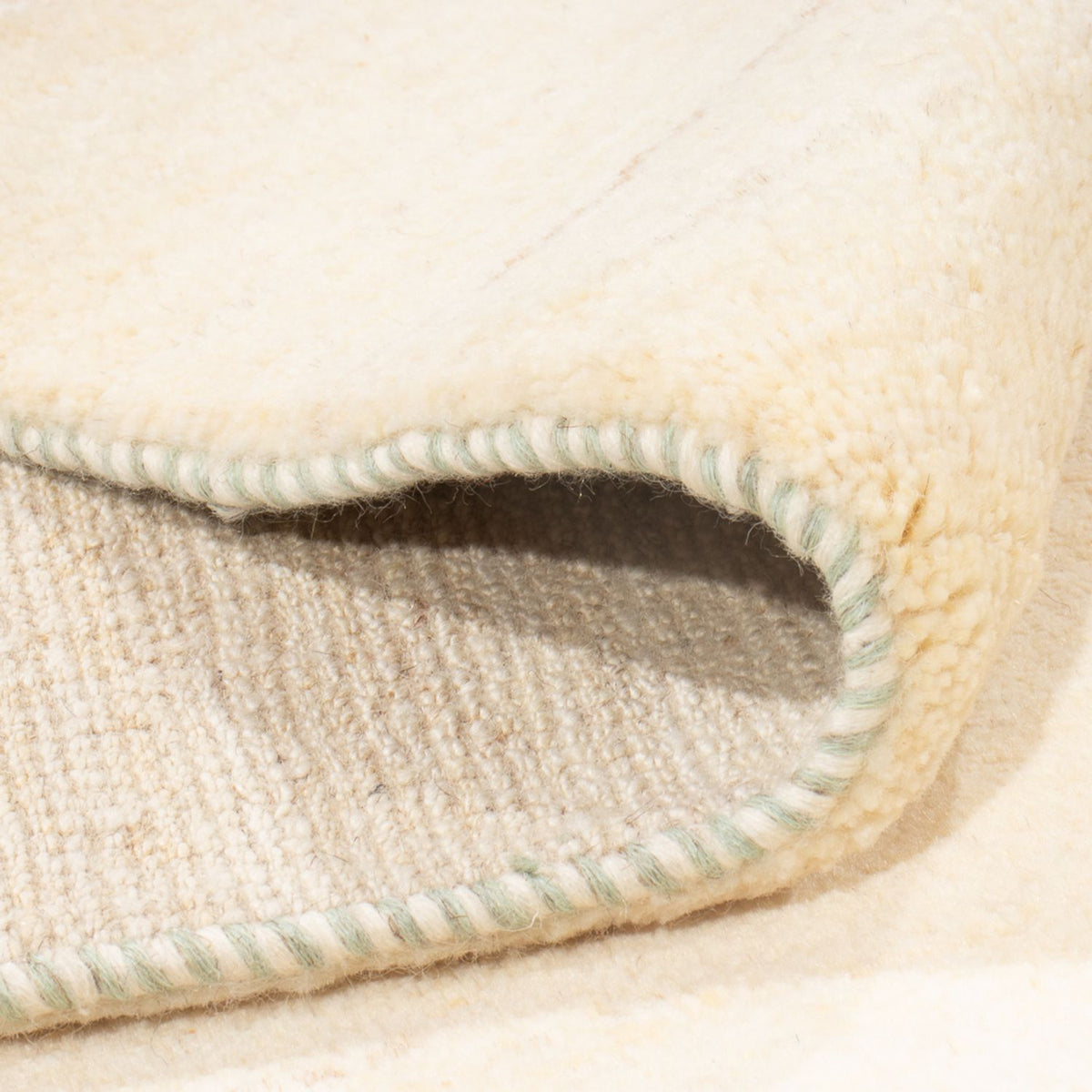 Gabbeh Rug - Perser - 234 x 172 cm - light beige