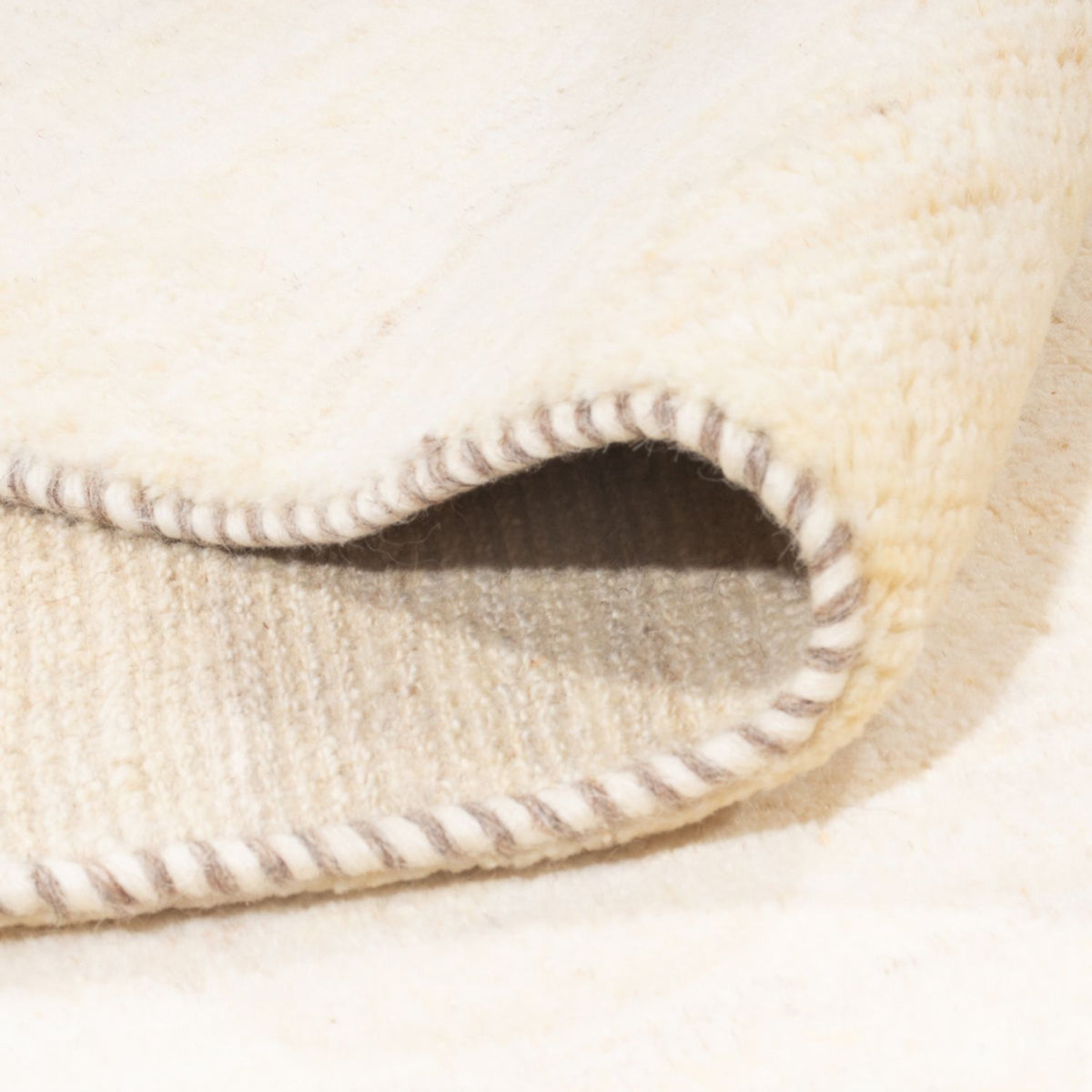 Gabbeh Rug - Perser - 244 x 185 cm - white