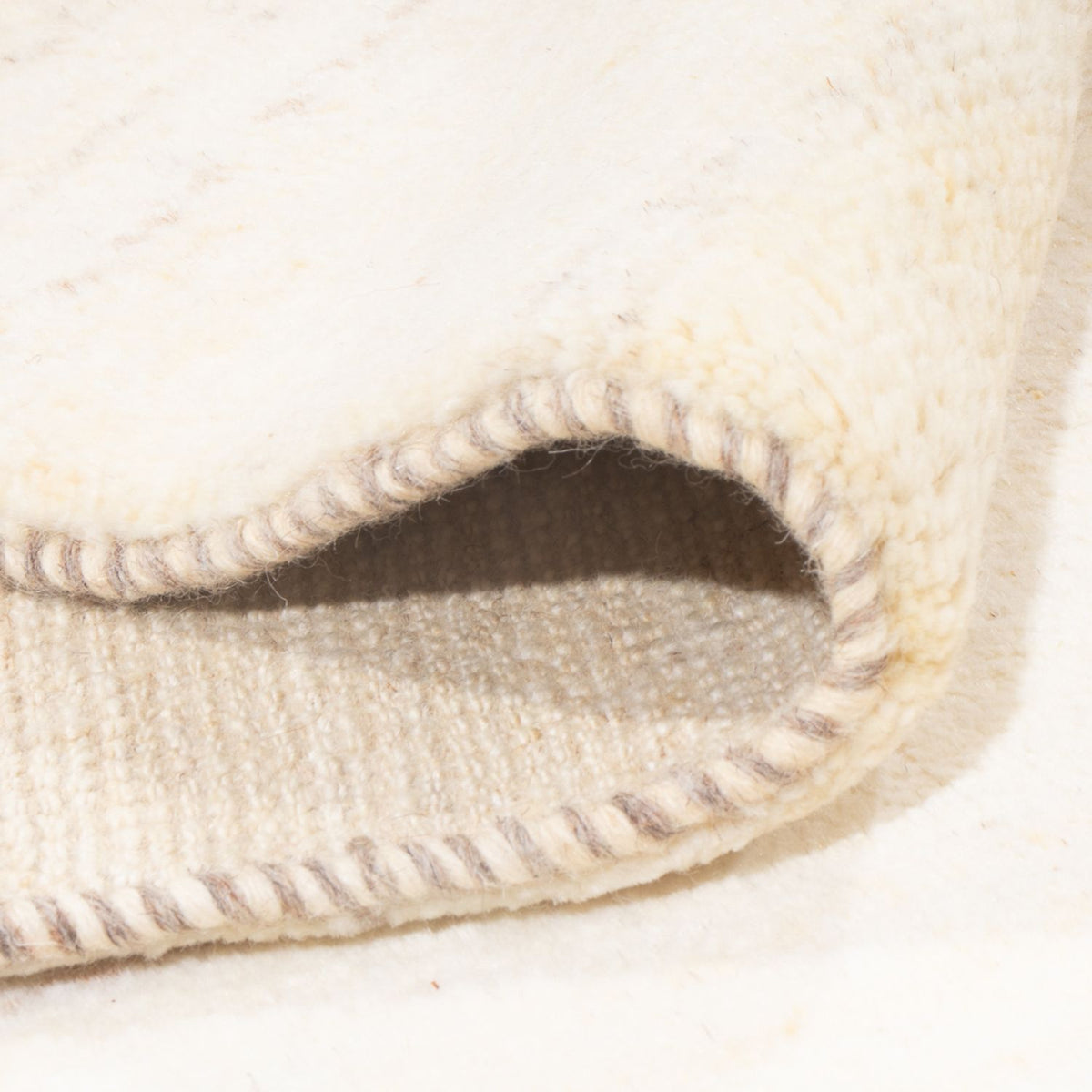 Gabbeh Rug - Perser - 248 x 192 cm - white