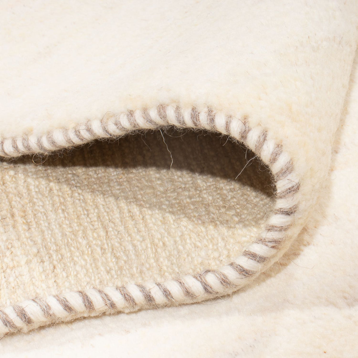 Gabbeh Rug - Perser - 250 x 181 cm - light beige