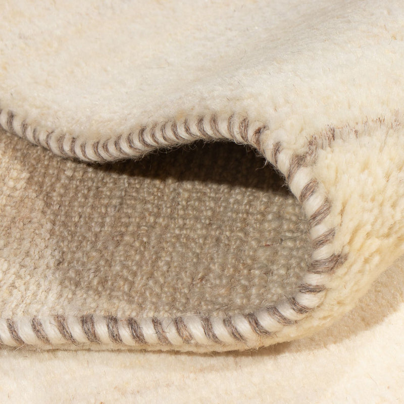 Gabbeh Rug - Perser - 218 x 158 cm - light beige