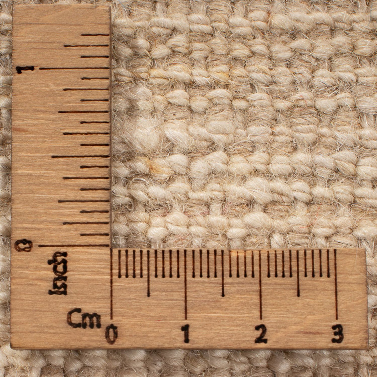 Gabbeh Rug - Perser - 218 x 158 cm - light beige