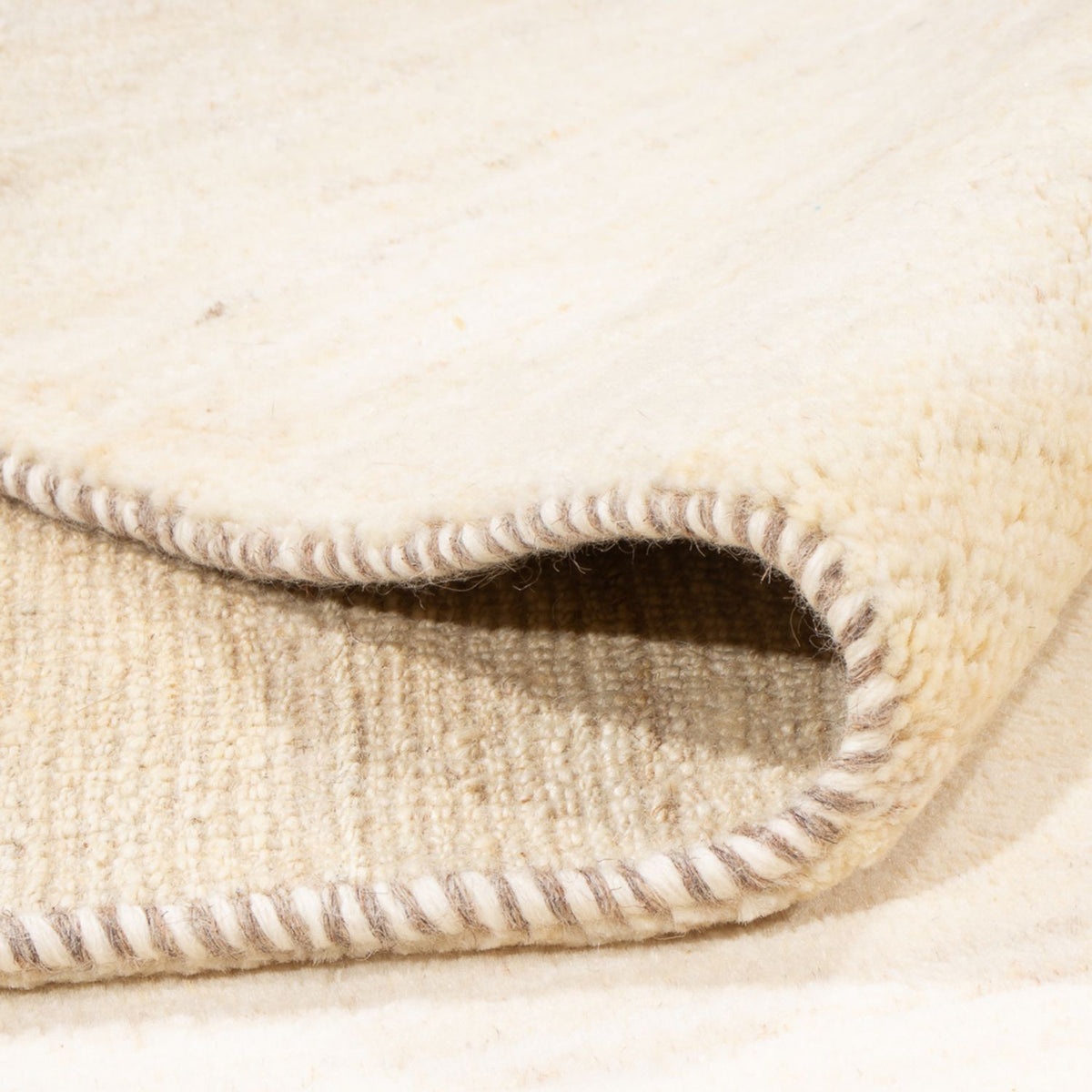 Gabbeh Rug - Perser - 212 x 172 cm - light beige