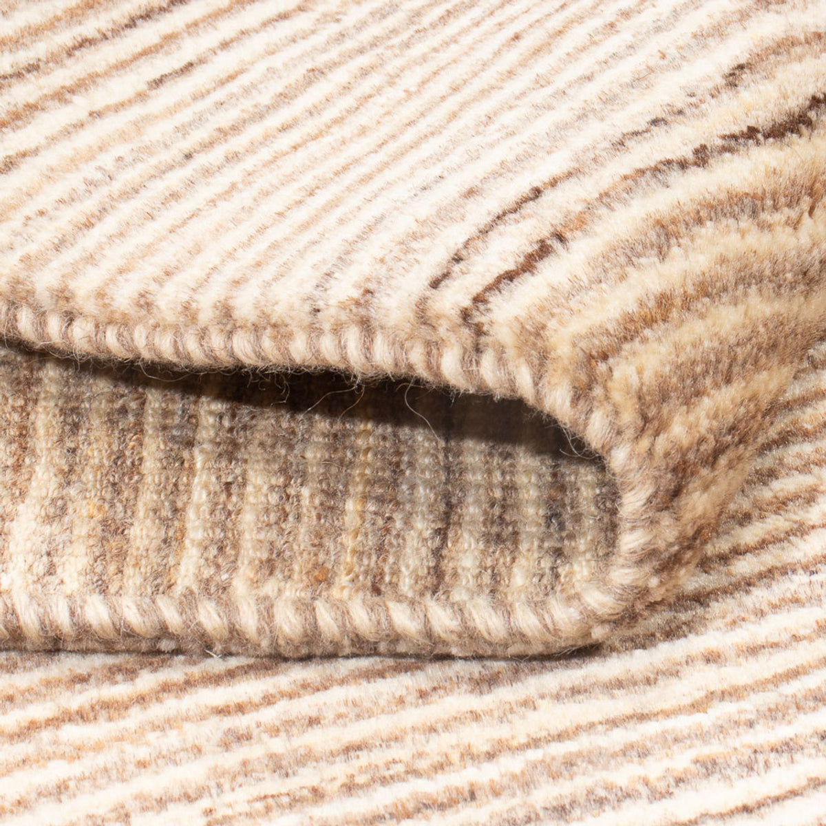 Gabbeh Rug - Perser - 160 x 98 cm - dark beige